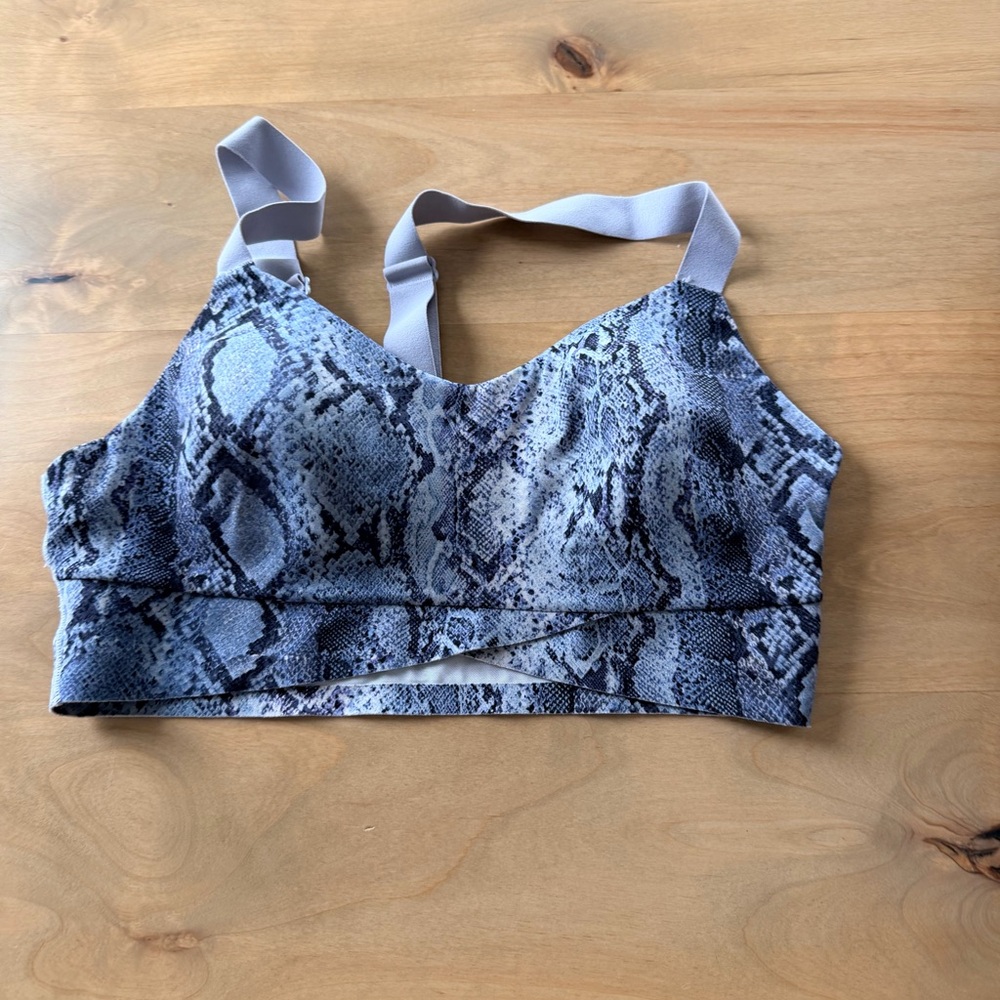 Victoria Secret Sport Snakeskin Print Sports Bra